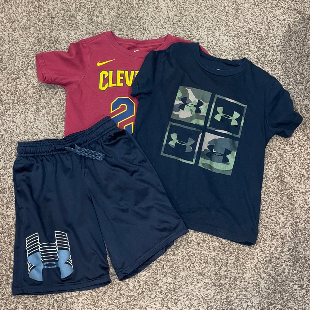 Boys T-Shirts and Shorts